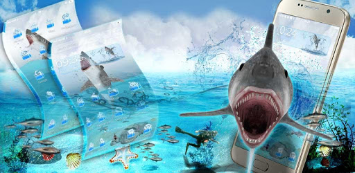 3D Roar Angry Shark Launcher PC screenshot 3D Roar Angry Shark Launcher PC screenshot