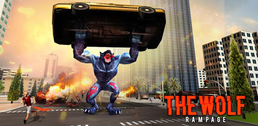 The Angry Wolf Simulator : Werewolf Games PC screenshot