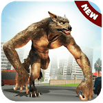 The Angry Wolf Simulator : Werewolf Games icon