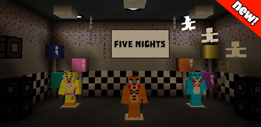 Five nights at Minecraft PC screenshot Five nights at Minecraft PC screenshot
