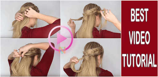 Hairstyle Video Tutorial 2018 PC screenshot