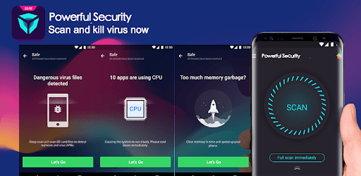 Powrful Security - Antivirus, Booster & App Lock PC screenshot Powrful Security - Antivirus, Booster & App Lock PC screenshot