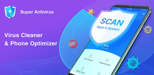 Super Antivirus - Virus Removal, Cleaner & Booster PC screenshot