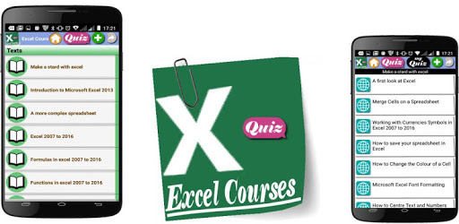 Excel Courses PC screenshot