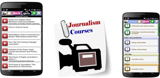 Journalism course PC screenshot Journalism course PC screenshot