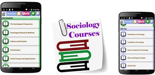Sociology Courses PC screenshot Sociology Courses PC screenshot