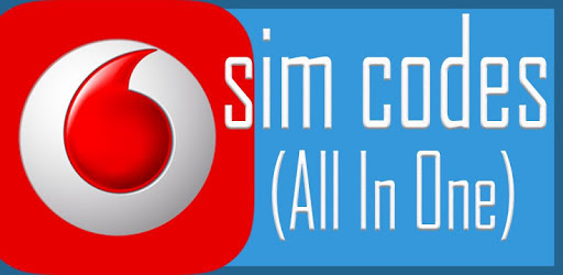Vodafone Sim Codes (All In One) PC screenshot