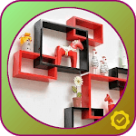 Wall Shelf Decorating Ideas icon