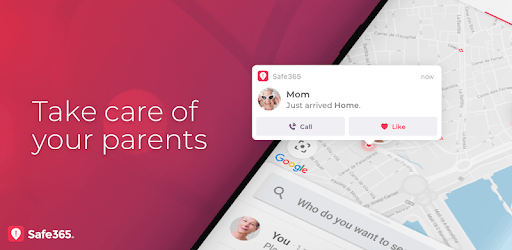 Safe365 – Cell Phone GPS Locator For Your Family PC screenshot Safe365 – Cell Phone GPS Locator For Your Family PC screenshot