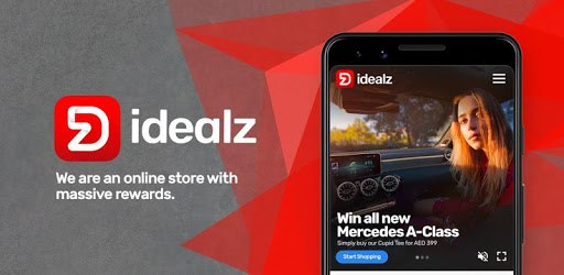 Idealz - Online Shopping Reimagined PC screenshot