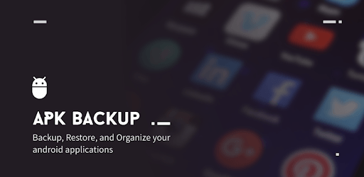 APK Backup PC screenshot
