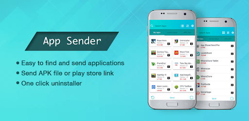 App Sender - Bluetooth app transfer PC screenshot