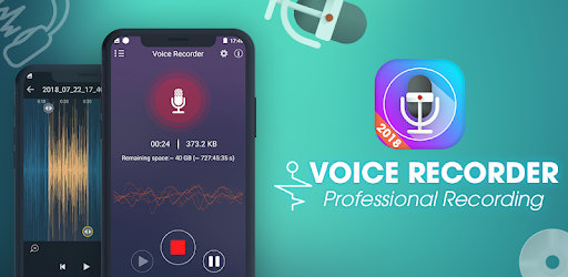 Smart voice recorder: Digital audio recording PC screenshot