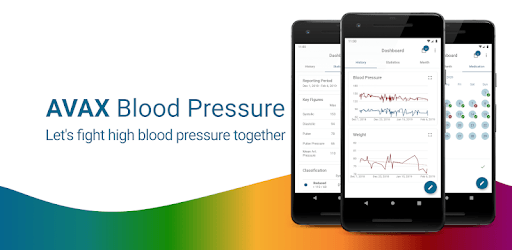 AVAX Blood Pressure Diary (ad-free) PC screenshot