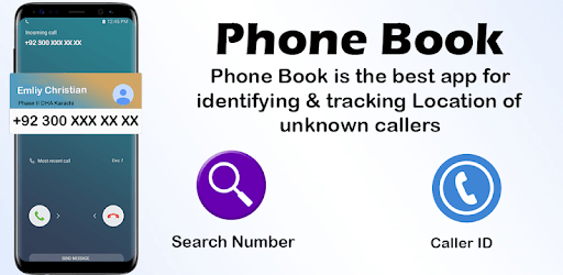PhoneBook - Caller ID & Number Locator PC screenshot