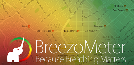 Air Quality Index BreezoMeter PC screenshot Air Quality Index BreezoMeter PC screenshot