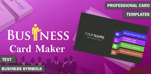 Business Card Maker : Visiting Card Maker PC screenshot