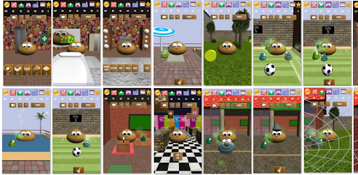Potaty 3D Classic PC screenshot Potaty 3D Classic PC screenshot