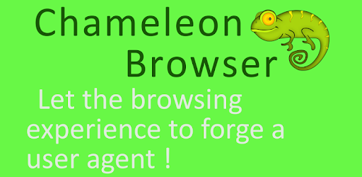 Chameleon browser (UserAgent) PC screenshot