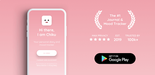 Chiku – Journal / Diary & Mood Tracker PC screenshot