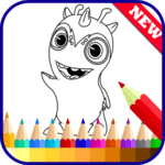 Coloring Book Slugterra Fans icon