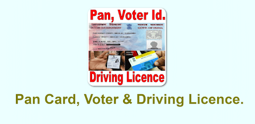 Pan Card Voter Driving Licence PC screenshot