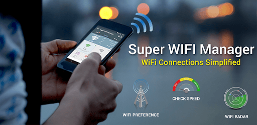 Super WiFi Manager PC screenshot