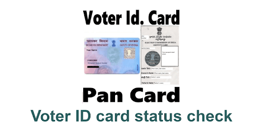 Voter ID Card And Pan Card -All PC screenshot