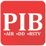 PIB Reader 🗞 & AIR News 📻 - GOI update & GK icon