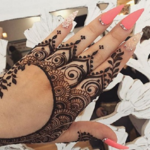 Stylish Finger Mehndi Designs icon