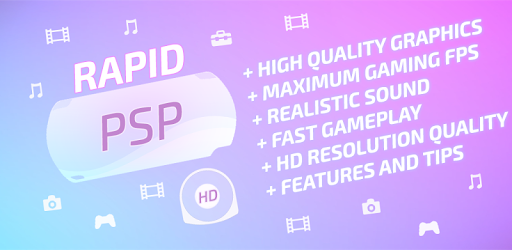 Rapid PSP Emulator for PSP Games PC screenshot