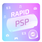 Rapid PSP Emulator for PSP Games icon