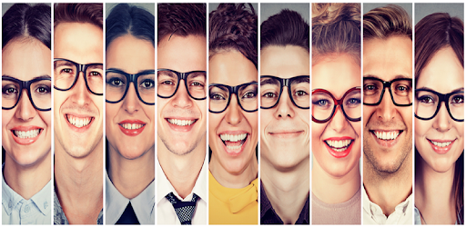 eyeglasses on my face PC screenshot eyeglasses on my face PC screenshot