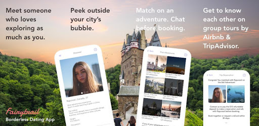 Fairytrail - Dating & Tours PC screenshot