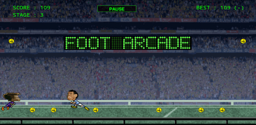 Foot Arcade Game Ranking Free PC screenshot