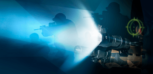 Tactical Flashlight Laser LED PC screenshot