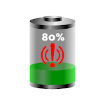 Cool Apps - Speaking Battery Alert Alarm icon