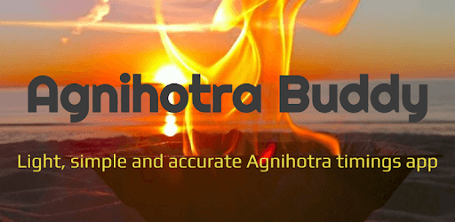 Agnihotra Buddy PC screenshot Agnihotra Buddy PC screenshot
