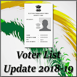 Voter List Update 2018-19 icon