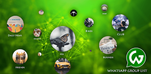 Group Links For Whatssapp PC screenshot