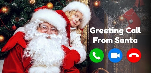Video Call from Santa Claus (Simulated) PC screenshot