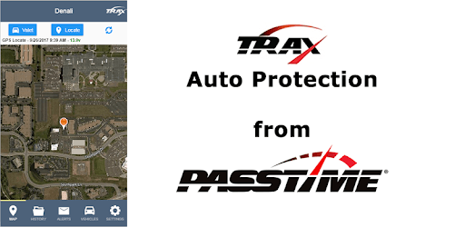 TRAX Auto Protection PC screenshot
