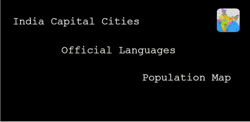 India Map & Capitals PC screenshot India Map & Capitals PC screenshot