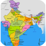 India Map & Capitals icon