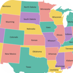 USA Capital Cities and Map for PC