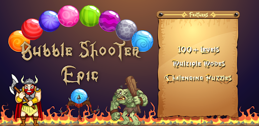 Bubble Shooter Epic PC screenshot