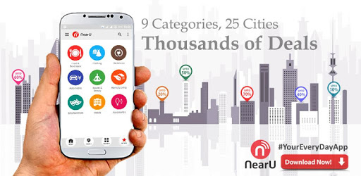 NearU - Offers Coupons & Deals PC screenshot