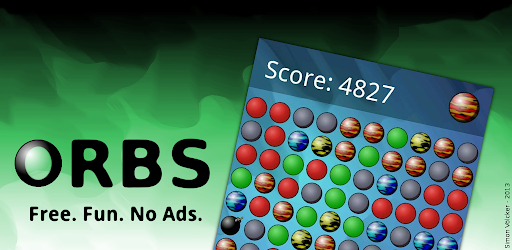 Orbs Free PC screenshot Orbs Free PC screenshot