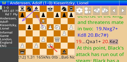 Chess Analyze PGN Viewer PC screenshot