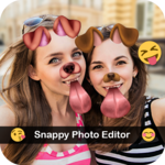 Snappy Selfie Photo Editor - S9 Face Camera icon